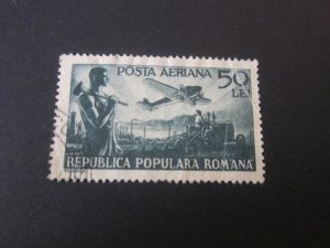Romania 1948 Sc C33 FU