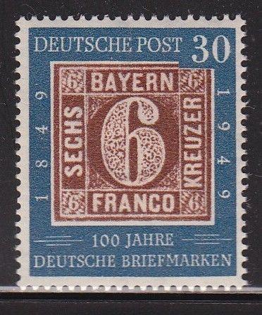 Germany 668 VF-OG-NH scv $ 50 ! see pic !