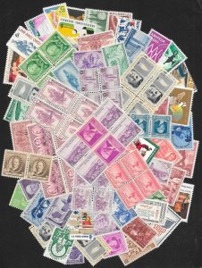 UNITED STATES Postage Lot Face Value=$87+