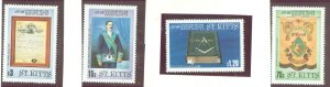 St. Kitts #169-72 Mint (NH) Single (Complete Set)