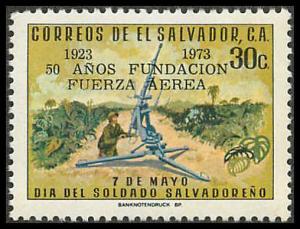 El Salvador 836 Mint VF NH