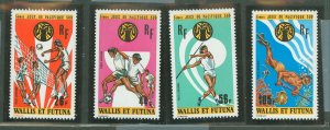 Wallis & Futuna Islands #C61-C64 Mint (NH) Single (Complete Set)