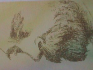 ​CENTRAL AFRICA-1977-PROMOTION-NOBEL PRICE WINNER-CTO FANCY CANCEL S/S VF-$5