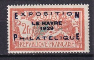 1929 - FRANCE - Sc# 246 - MH*