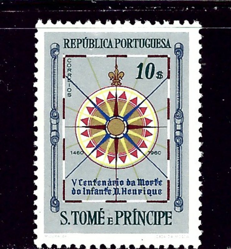 St Thomas and Prince 372 MNH 1960 issue