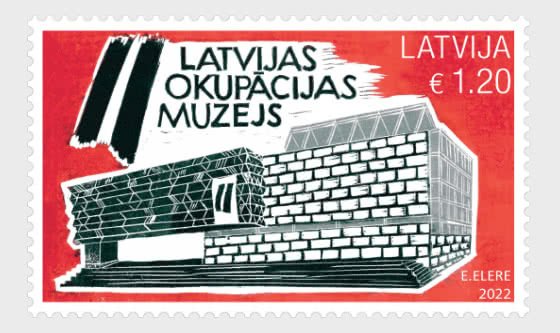 Latvia / Letland - Postfris/MNH - Museum of Occupation 2022