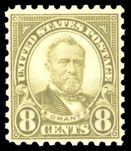 U.S. 1922-25 ISSUES 589  Mint (ID # 90046)