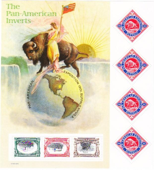 2001 Pan-Am Inverts SS of 7