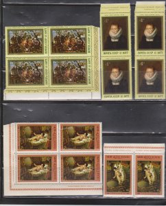 RUSSIA Hugh Lot Of MNH Multiples With Duplication - CV Over $550