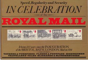 Great Britain 1066a Booklet Set MNH Coaches (E)