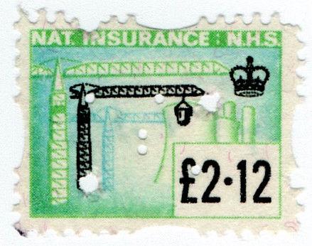 (I.B) Elizabeth II Revenue : National Insurance £2.12