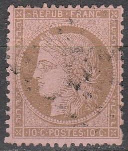 France #55 F-VF Used CV $10.50 (A14924)