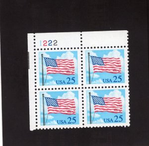 2278 Flag in Clouds, MNH UL-PB/4