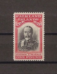 FALKLAND ISLANDS 1933 SG 138 MNH