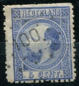 Netherlands Sc# 7 used