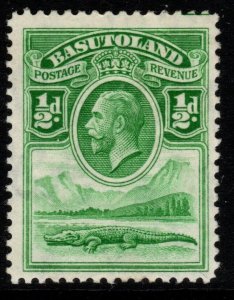 BASUTOLAND SG1 1933 ½d EMERALD MTD MINT