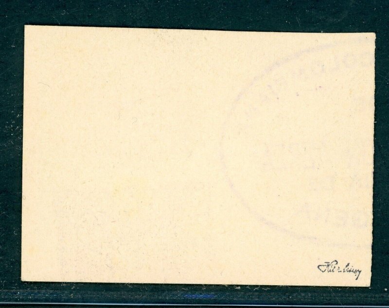 COLOMBIA CARTAGENA SCOTT #C11A - AIR MAIL - USED AS SHOWN