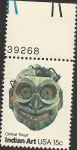 # 1835 MINT NEVER HINGED CHILKAT TLINGIT TRIBE