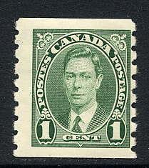 Canada #238 mint, George VI