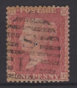 Great Britain QV Sc#20 Used Letters PC?