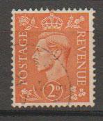 GB George VI  SG 488 Used