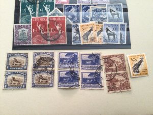 South Africa mounted mint and used stamps  A10171