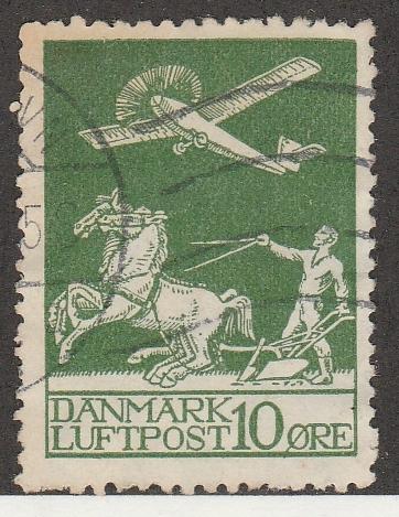 DENMARK #C1 USED