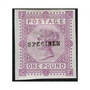 SG129 One Pound Colour Trail in Mauve Very Fresh