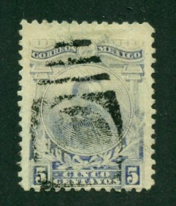 Mexico 1917 Scott #622 U SCV (2020) = $0.25