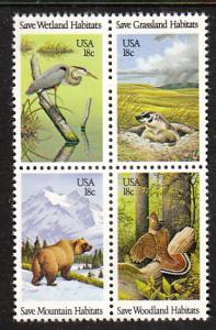 U.S. Animals 1924a MNH  VF