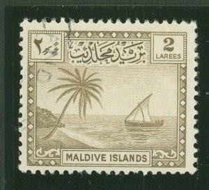 Maldive Islands #20  Single