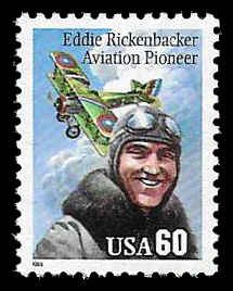 PCBstamps  US #2998 60c Eddie Rickenbacker, MNH, (14)