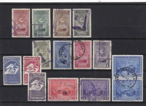 venezuela 1948-50 stamps  ref 10569