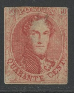 Belgium 12 (*) unused no gum (thins) cv $2,100 (2306B 114)