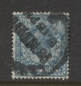 STAMP STATION PERTH GB #199 KGV Definitive Used  Wmk. 35 - CV $30.00