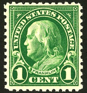 U.S. #552 MINT OG NH 