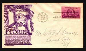 US SC# 927 FDC / Anderson Cachet - L4455