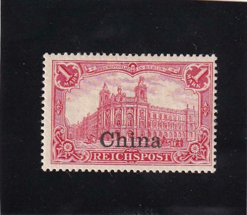 German Offices in China, Sc #33, MH (42509)