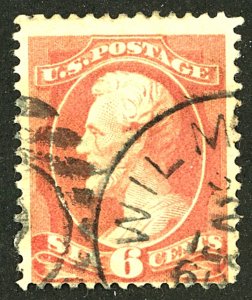 U.S. #208 USED