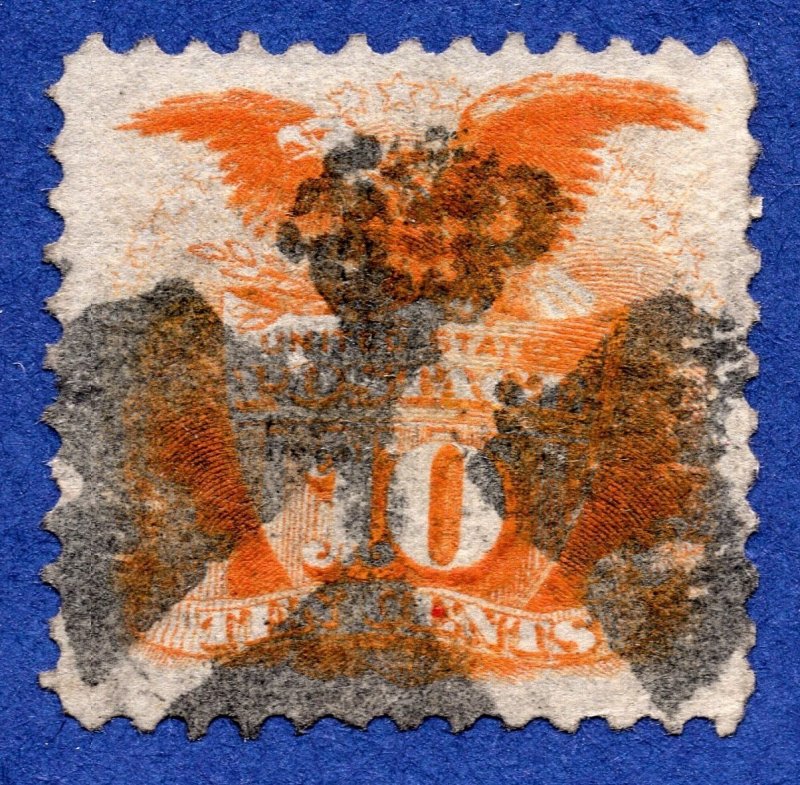 [0561] 1869 Scott#116 used cv:$110