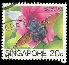Singapore - #456 - Used - SCV-0.25