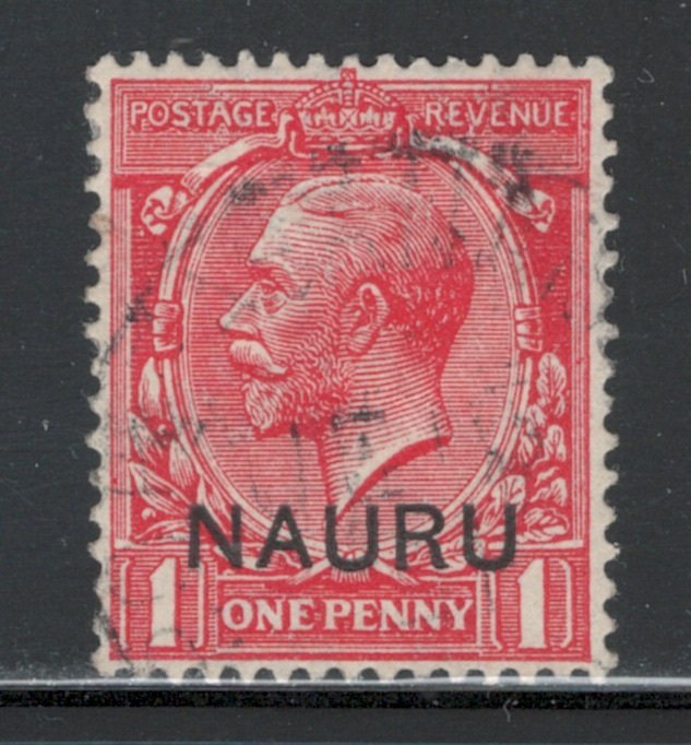 Nauru 1916 King George V Overprint 1p Scott # 2 Used