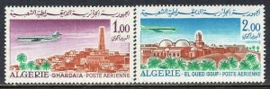 1147 - Algeria 1967 - Ghardaia - Sud Aviation SE210 Caravelle - Plane - MNH Set