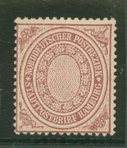 North German Confederation #12 Unused Single