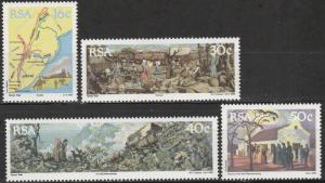 South Africa #758-61  MNH CV $5.00 (A17688)