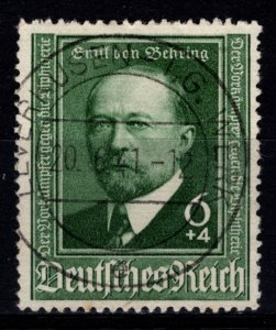 Germany 1940 50th Anniv. of Dev. of Diphtheria Antitoxin, 6pf + 4pf [Used]