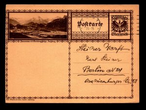 Austria 1927 10g Cacheted Postal Card Used - L11381