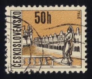 Czechoslovakia #1348B Telc; CTO