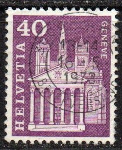 Switzerland Sc #389 Used