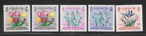 Afghanistan #671-1D MNH Singles